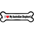 Imagine This Company Bone Magnet, Australian Shepherd