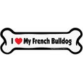 Imagine This Company Bone Magnet, French Bulldog