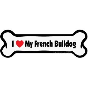 Imagine This Company Bone Magnet, French Bulldog