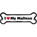 Imagine This Company Bone Magnet, Maltese