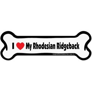 Imagine This Company Bone Magnet, Rhodesian Ridgeback