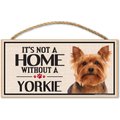 Imagine This Company "It's Not a Home Without" Wood Breed Sign