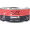 Hound & Gatos 98% Trout & Duck Liver Grain-Free Canned Cat Food, 5.5-oz, case of 24