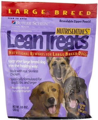 NutriSentials Lean Treats Nutritional Large Breed Dog Treats, slide 1 of 1