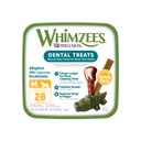 WHIMZEES Variety Pack Grain-Free Medium Dental Dog Treats, 28 count
