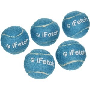 iFetch Tennis Balls, Mini, 5 Pack