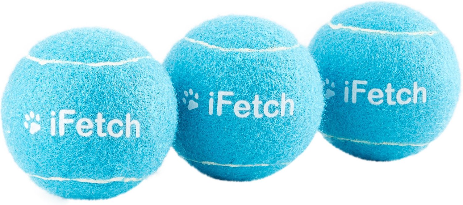 Mini palline da tennis iFetch misura piccola