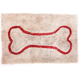 Soggy Doggy Microfiber Doormat, Large, Beige