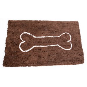 Soggy Doggy Microfiber Doormat, Large, Caramel Brown