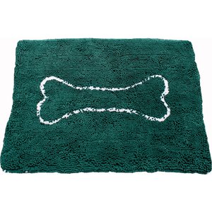 Soggy Doggy Microfiber Doormat, Large, Evergreen