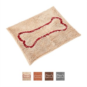 Soggy Doggy Slopmat Microfiber Placemat, Beige