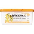 Petkin Dog & Cat Paw Wipes, 100 count