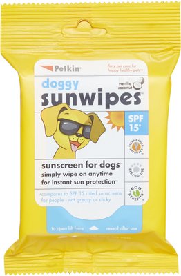Petkin SPF 15 Doggy Sun Wipes, slide 1 of 1