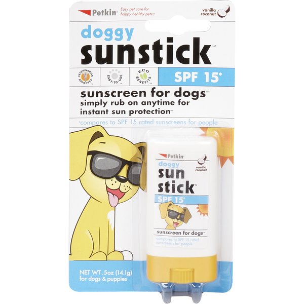 SPF15 Sun Protection for Dogs Sun Wipes & Sun Sticks Doggy Sun Screen Mist Sun Wipes