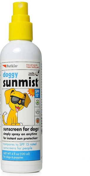 Petkin SPF 15 Doggy Sun Mist, 4-oz bottle slide 1 of 9