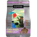 Lotus Oven-Baked Small Bites Grain-Free Lamb & Turkey Liver Dry Dog Food, 4-lb bag