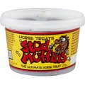 Stud Muffins Molasses Horse Treats, 10-oz tub