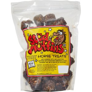 Stud Muffins Molasses Horse Treats, 45-oz bag