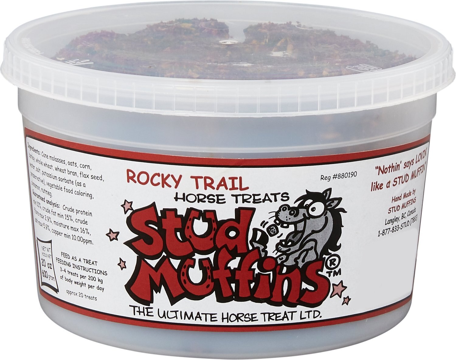 Stud Muffins Rocky Trail Cinnamon Horse Treats