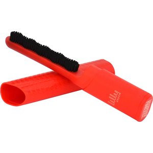 Lilly Brush Be Forever Furless Dog & Cat Hair Remover Mini, Red