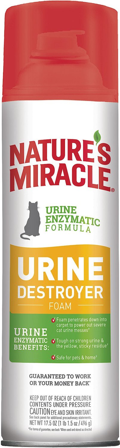 natures miracle urine destroyer