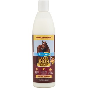 Farnam Laser Sheen Concentrate Horse Shine & Detangler, 12-oz bottle
