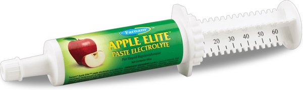 Farnam Apple Elite Electrolyte Paste Apple Flavor Horse Supplement, 60-mL syringe slide 1 of 2