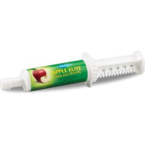 Farnam Apple Elite Electrolyte Paste Apple Flavor Horse Supplement, 60-mL syringe