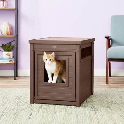 New Age Pet ecoFLEX Litter Loo & End Table, slide 1 of 1