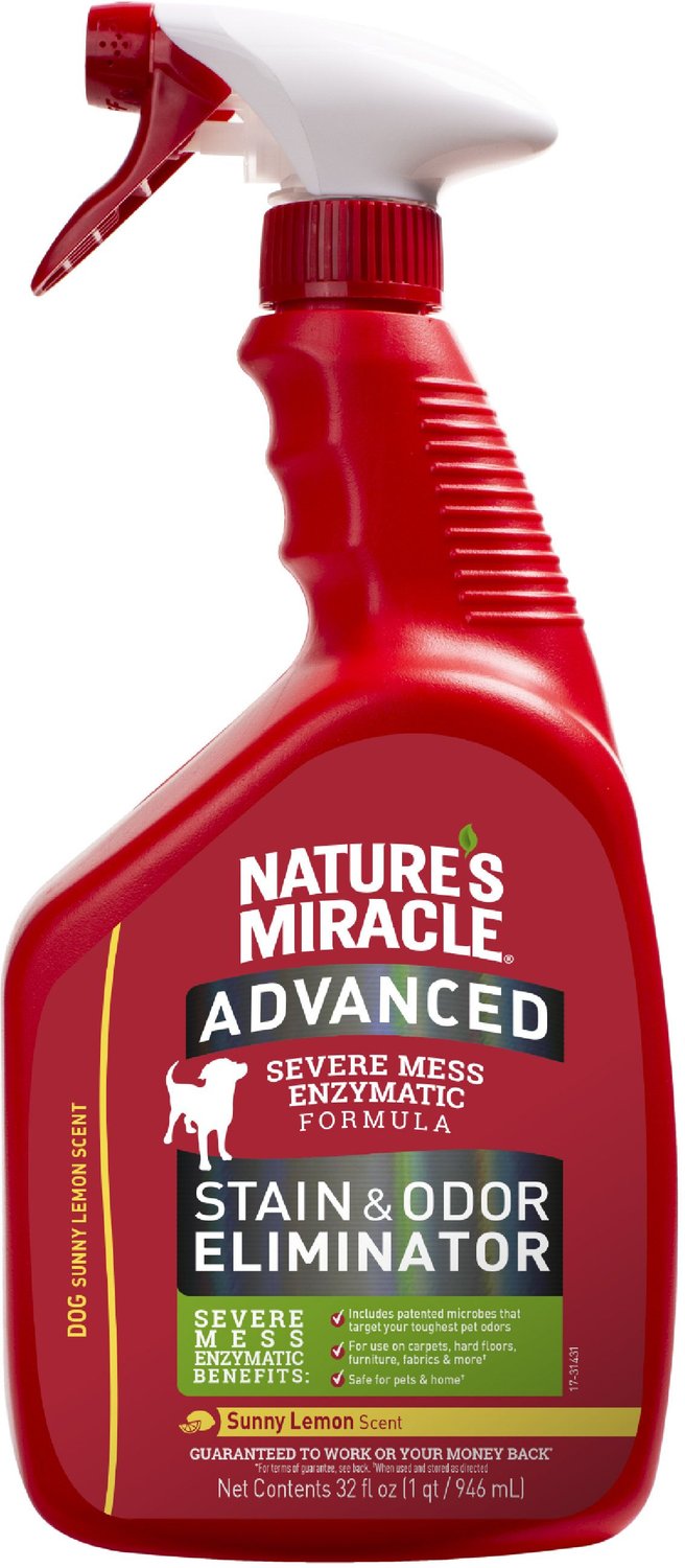 Nature's Miracle Advanced Dog Odor & Stain Remover