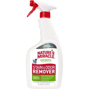 Nature’s Miracle Dog Stain & Odor Remover Spray, 24-oz bottle