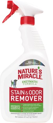 Nature's Miracle Dog Stain & Odor Remover Spray, slide 1 of 1