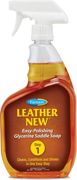 Farnam Leather New Horse Polishing Soap, 32-oz bottle slide 1 of 8
