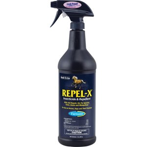 Farnam Repel-X Horse Insecticide & Repellent, 32-oz bottle