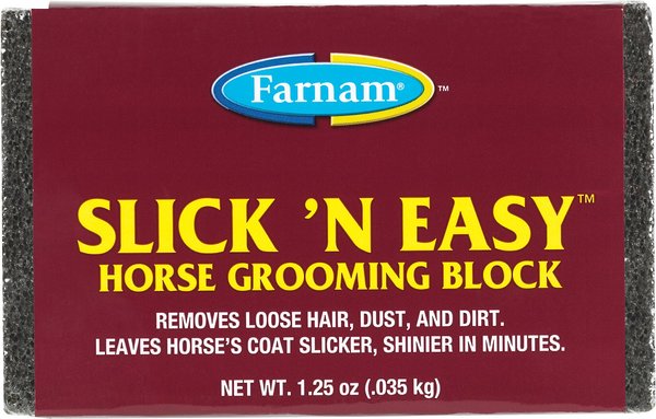 Farnam Slick 'N Easy Horse Grooming Block slide 1 of 2