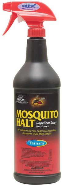 Farnam Mosquito Halt Horse Repellent Spray, 32-oz bottle slide 1 of 2