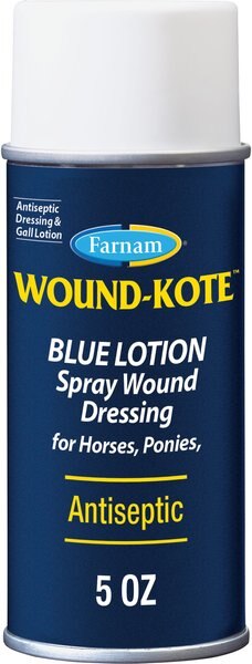 Farnam Wound-Kote Horse Wound Care Spray, 5-oz can slide 1 of 6