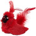 OurPets Play-N-Squeak Real Birds Cardinal Cat Toy