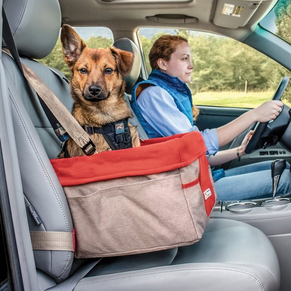 Kurgo Heather Dog Booster Seat Chewy Com - Good To Go Dog Car Seat
