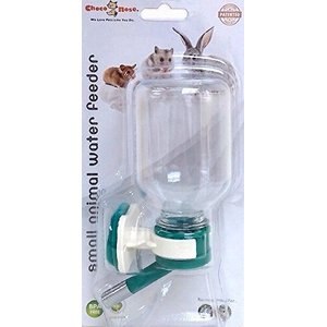 Choco Nose No-Drip Small Animal Water Bottle, Color Varies, 10mm Nozzle, Short