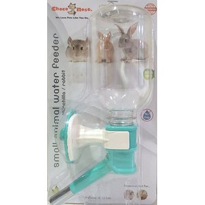 Choco Nose No-Drip Small Animal Water Bottle, Color Varies, 13mm Nozzle