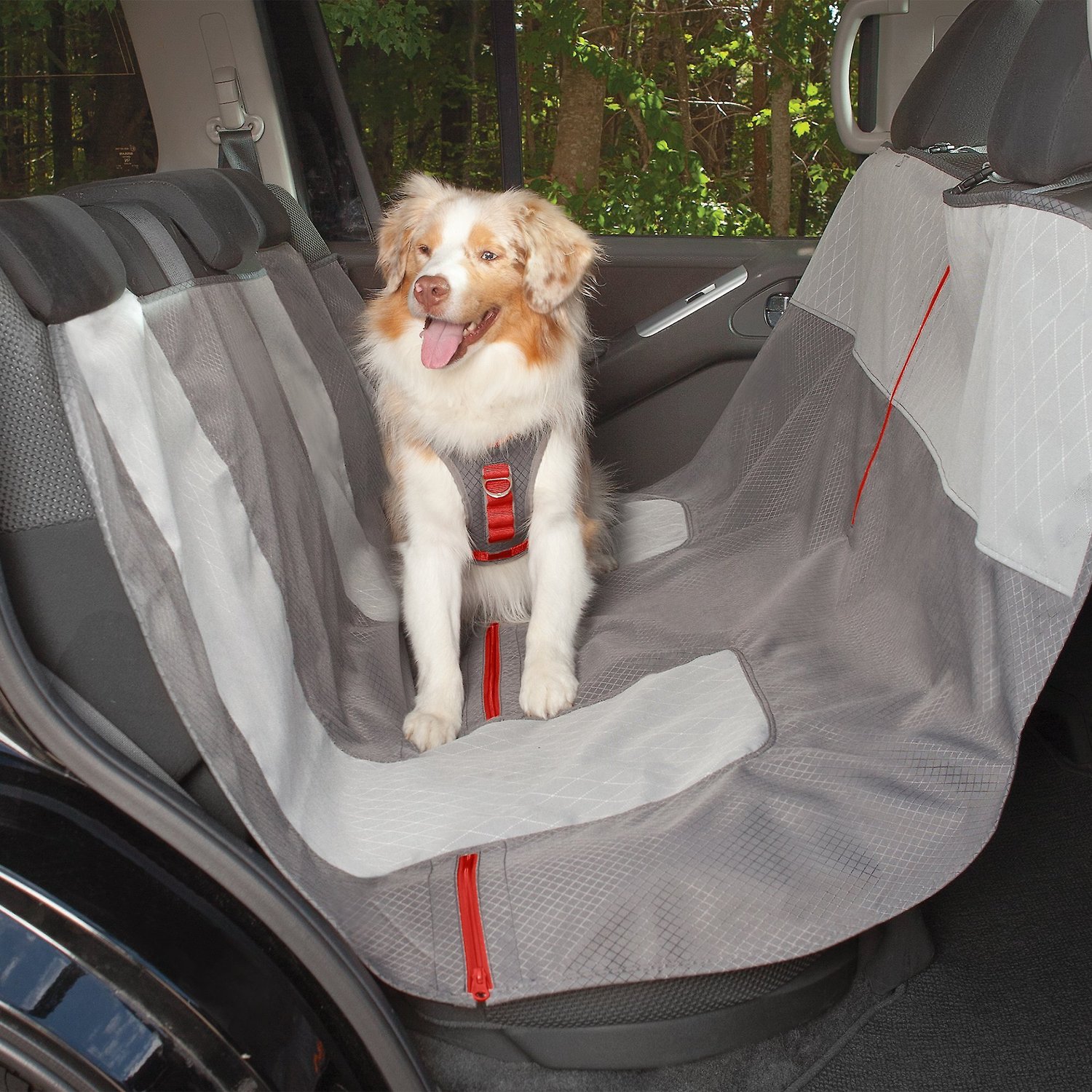 Kurgo Journey Dog Hammock Seat Cover Chewy Com - Kurgo Dog Hammock Car Seat Cover For Pets