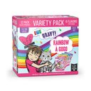 BFF Rainbow A Gogo Variety Pack Wet Cat Food Pouches, 3-oz, case of 12
