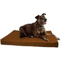 Big Barker 4" Orthopedic Sleek Dog Crate Pad, Tan, Large