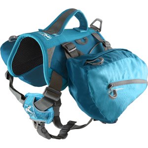 Kurgo Baxter Dog Backpack, Big Baxter, Coastal Blue