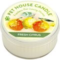 Pet House Fresh Citrus Natural Soy Candle, 1.5-oz jar