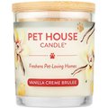 Pet House Vanilla Creme Brulee Pet House Soy Natural Candle, 9-oz jar