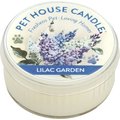 Pet House Lilac Garden Natural Soy Candle, 1.5-oz jar