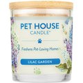Pet House Lilac Garden Natural Soy Candle, 9-oz jar