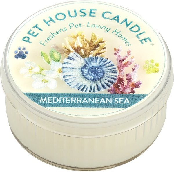 Pet House Mediterranean Sea Natural Soy Candle, 1.5-oz jar slide 1 of 3